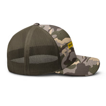 Load image into Gallery viewer, Camouflage mesh hat
