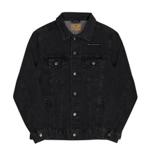 Load image into Gallery viewer, Caution Denim jacket - Monk's Menagerie