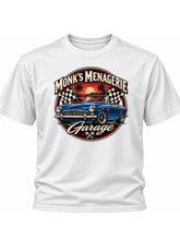 Load image into Gallery viewer, Monk’s Menagerie Garage T-shirt
