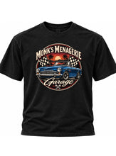 Load image into Gallery viewer, Monk’s Menagerie Garage T-shirt
