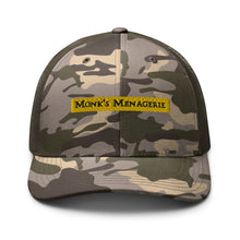 Load image into Gallery viewer, Camouflage mesh hat
