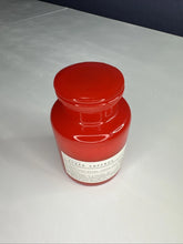 Load image into Gallery viewer, Leoben Company Amber Saffron Red 9 oz Candle
