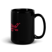 Load image into Gallery viewer, Black Glossy Mug
