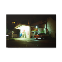 Load image into Gallery viewer, Metal Mini Mart Print - Monk's Menagerie

