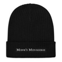 Load image into Gallery viewer, Ribbed knit beanie - Monk's Menagerie
